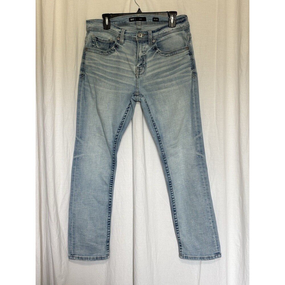 Buckle BKE Jeans Mens 32x30 Blue Alec Slim Straight Stretch Denim Pants Light